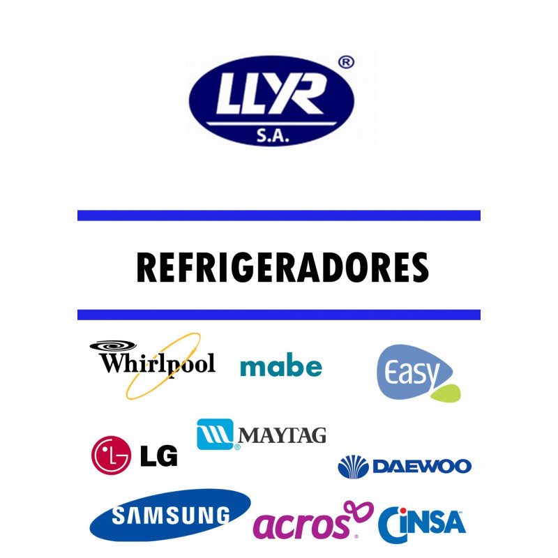 A)- Catalogo PDF REFRIGERADORES | Refacción y Repuesto para Catalogos PDF
