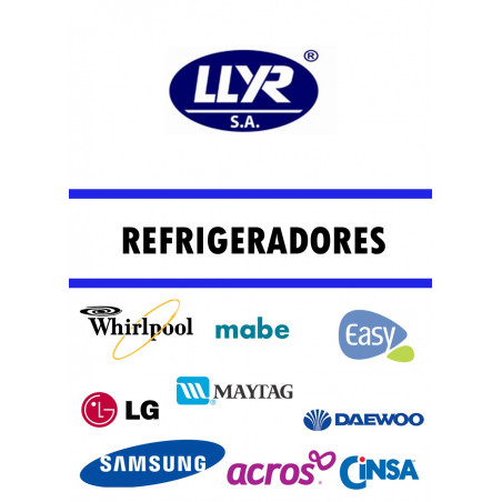 A)- Catalogo PDF REFRIGERADORES | Refacción y Repuesto para Catalogos PDF
