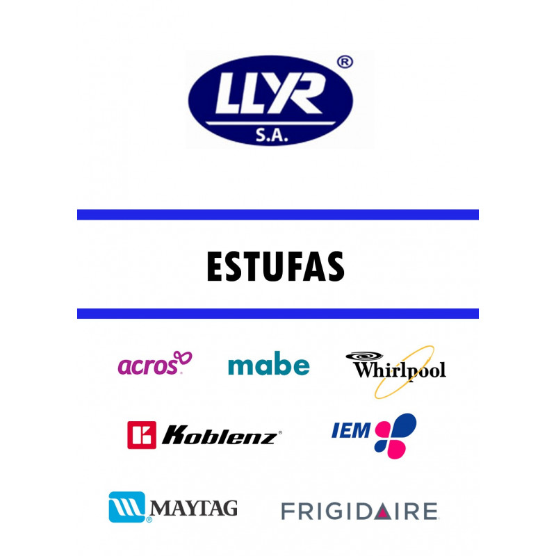 A)- Catalogo PDF ESTUFAS | Refacción y Repuesto para Catalogos PDF