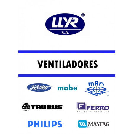 A)- Catalogo PDF VENTILADORES | Refacción y Repuesto para Catalogos PDF