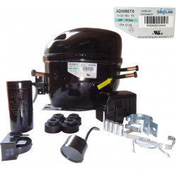 COMPRESOR 1/3 LIGERO (USO DOMESTICO) SIK | Piezas para Refrigerador