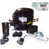 COMPRESOR 1/3 LIGERO (USO DOMESTICO) SIK | Piezas para Refrigerador