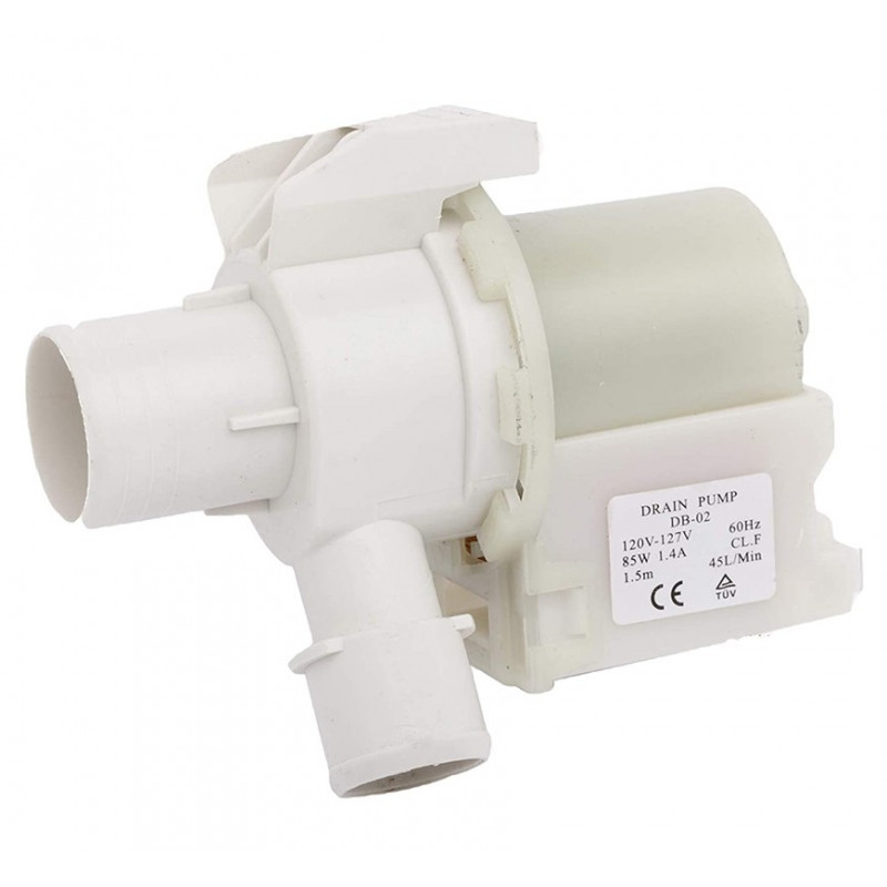 BOMBA 80W 30 L/MIN SIRVE PARA LAV.MABE OLIM | Piezas para Lavadoras