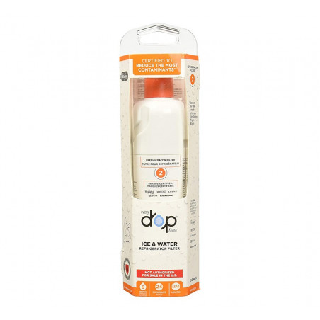 FILTRO DE AGUA WHIRLPOOL W10790814 | Refacciones para Refrigerador