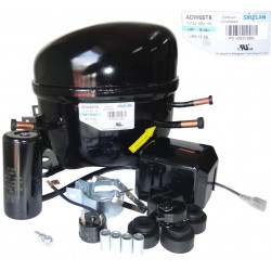 COMPRESOR 1/4 PESADO (USO DOMESTICO) SIK | Refacciones para Refrigerador