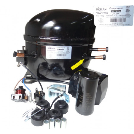 COMPRESOR 1/2 LIGERO (USO DOMESTICO) SIKELAN | Refacciones para Refrigerador