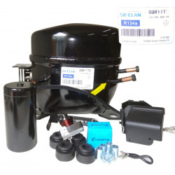 COMPRESOR 1/3 PESADO (USO COMERCIAL) SIK | Repuestos para Refrigerador