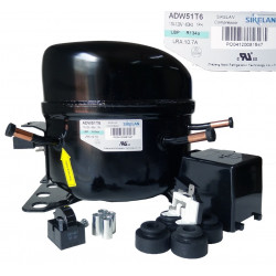 COMPRESOR 1/5 (USO DOMESTICO) SIKELAN | Repuestos para Refrigerador