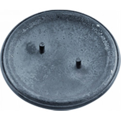 TAPA QUEMADOR  2 PATAS PORCELANIZADA | Piezas para Estufas