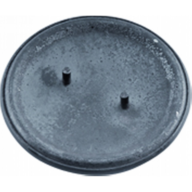 TAPA QUEMADOR  2 PATAS PORCELANIZADA