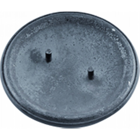 TAPA QUEMADOR  2 PATAS PORCELANIZADA