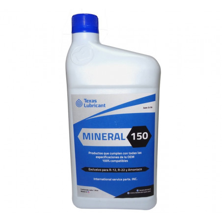 ACEITE MINERAL TXM0 150 1 lt | Refacción y Repuesto para Refrigerador