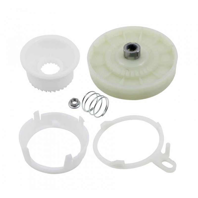 KIT POLEA EMBRAGUE WHIRLPOOL | Refacción y Repuesto para Lavadoras