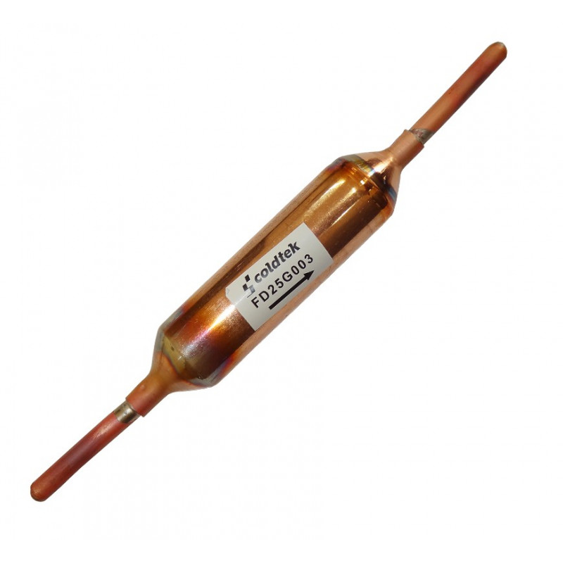 DESHIDRATADOR 25 GRS CON COLILLAS | Refacción y Repuesto para Refrigerador