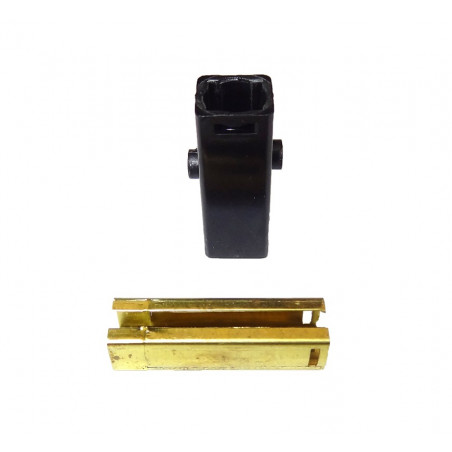 Porta carbon mod.Oster® con inserto de laton | Piezas para LICUADORA