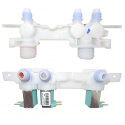 VALVULA BOBINA PARA LAVADORA BOBINA PARA LAVADORA 3 BOBINAS WHIRLPOOL | Repuestos para Lavadoras
