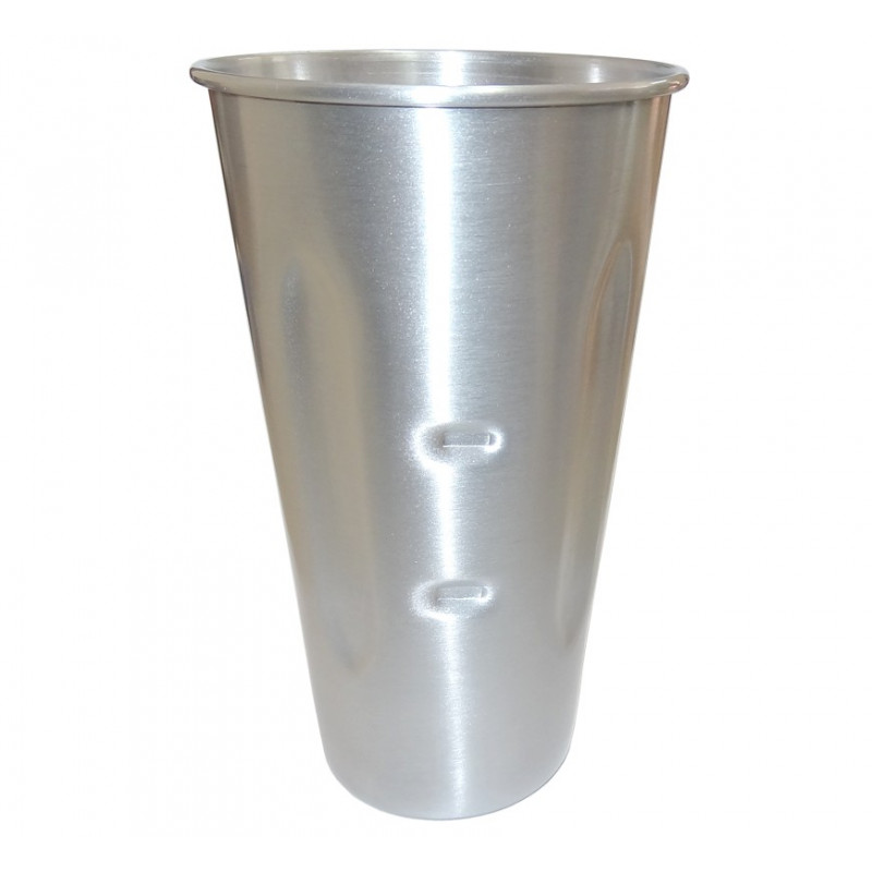 VASO CHOCOMILERO DE ALUMINIO ORIGINAL | Refacción y Repuesto para LICUADORA