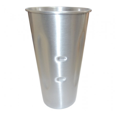 VASO CHOCOMILERO DE ALUMINIO ORIGINAL | Refacción y Repuesto para LICUADORA