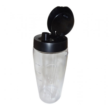 Vaso de licuadora para malteada 600 ml | Refacción y Repuesto para LICUADORA
