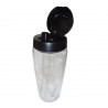 Vaso de licuadora para malteada 600 ml | Refacciones para LICUADORA