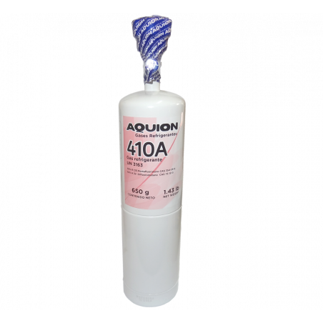 GAS REFRIGERANTE AQUION 410A-650