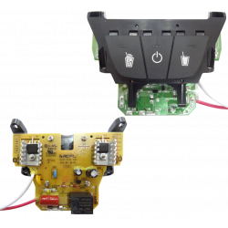 Teclado apagador pcb modelo xpert personal | Refacciones para LICUADORA