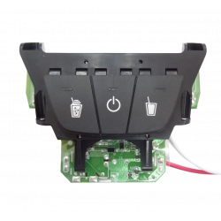 Teclado apagador pcb modelo xpert personal | Refacciones para LICUADORA