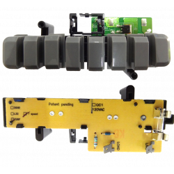 Teclado apagador 6 vel+1 pulso mod.soho | Refacciones para LICUADORA