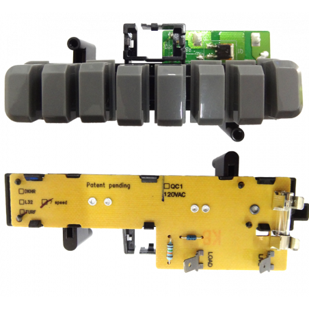 Teclado apagador 6 vel+1 pulso mod.soho | Refacciones para LICUADORA