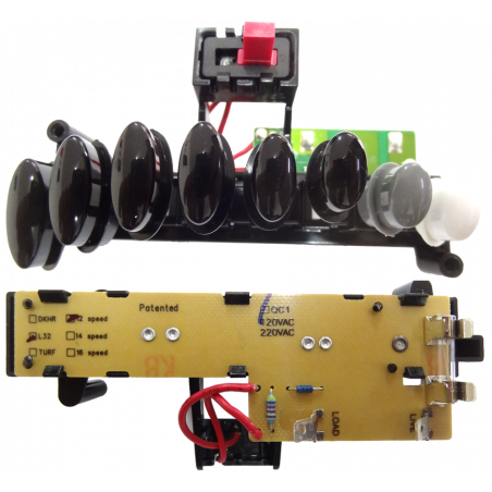 Teclado apagador 12 vel modelo kitchen center | Refacción y Repuesto para LICUADORA