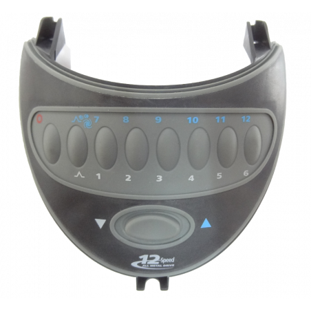 Teclado apagador pcb membrana 12 vel.