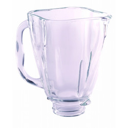 Vaso de licuadora de cristal Cube económico | Refacciones para LICUADORA