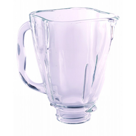 Vaso de licuadora de cristal Cube económico | Refacciones para LICUADORA