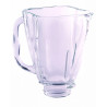 Vaso de licuadora de cristal Cube económico | Refacciones para LICUADORA