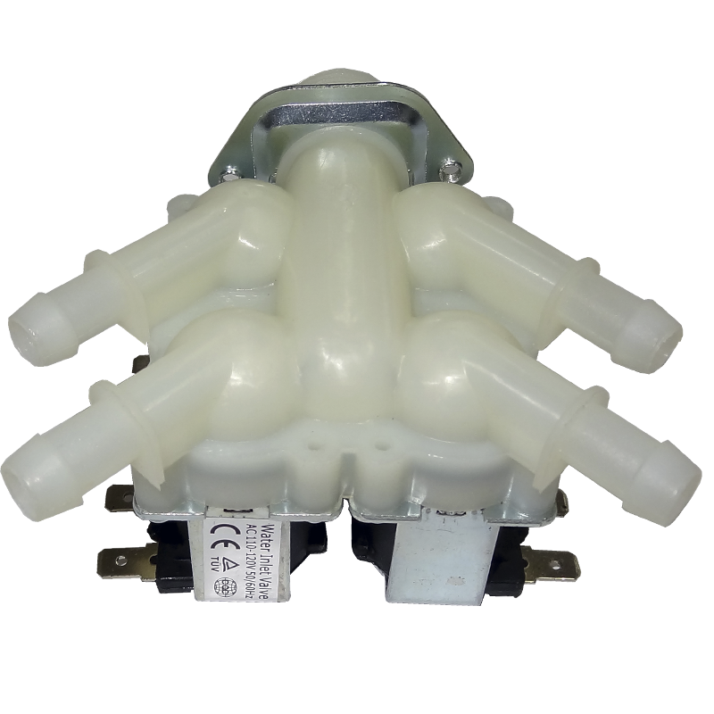 ELECTROVALVULA 4 BOBINAS 4 ENTRADAS L.G. | Refacción y Repuesto para Lavadoras