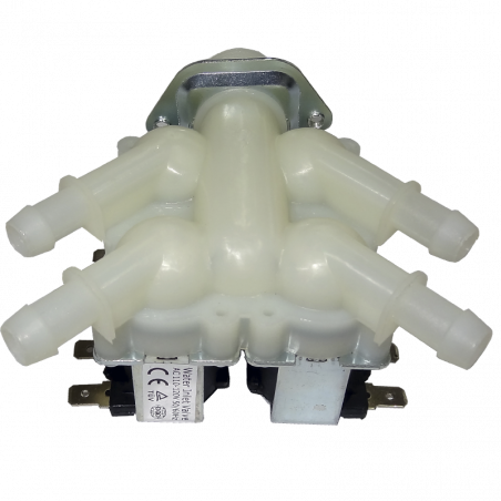 ELECTROVALVULA 4 BOBINAS 4 ENTRADAS L.G. | Refacción y Repuesto para Lavadoras