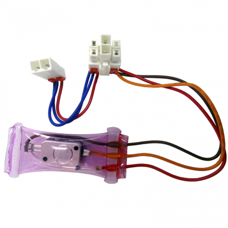 BIMETAL Y FUSIBLE 12A-5C 2 CONECTORES | Refacción y Repuesto para Refrigerador