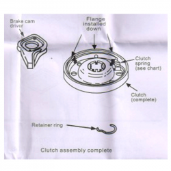 CLUTCH WHIRLPOOL ECONOMICO | Refacción y Repuesto para Lavadoras