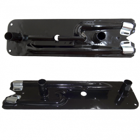 QUEMADOR ESTUFA TIPO CHAROLA TUBO 5 CM ACROS | Refacción y Repuesto para Estufas