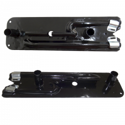 QUEMADOR ESTUFA TIPO CHAROLA TUBO 5.6 CM ACROS | Repuestos para Estufas