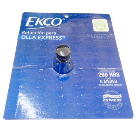 REGULADOR DE PRESION PARA OLLA 11 LTS OSTER, MAGAFESA, LAMEX, CINSA | Refacciones para Ollas Express