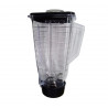 Vaso de licuadora tipo Oster® armado con portavaso de licuadora de bakelita master | Piezas para LICUADORA