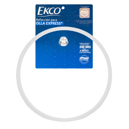 EMPAQUE Y VALVULA DE SEGURIDAD 11 LTS | Refacción y Repuesto para Ollas Express