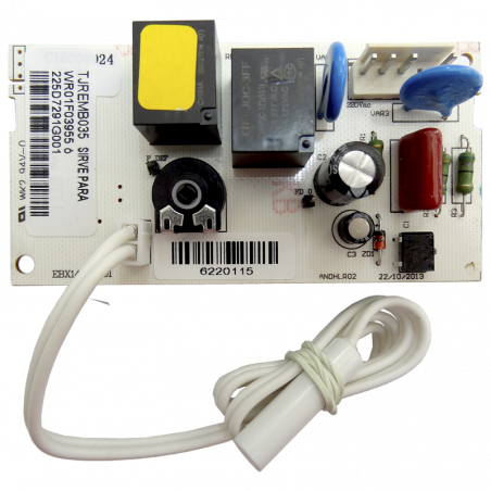 TARJETA MABE SIRVE PARA WR03F04504 GENERICA | Repuestos para Refrigerador