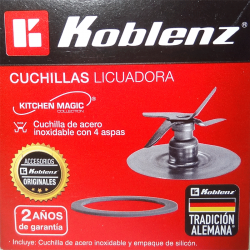 Cuchilla para licuadora exagonal mod.lkm 5510,5710,5910 | Refacciones para LICUADORA
