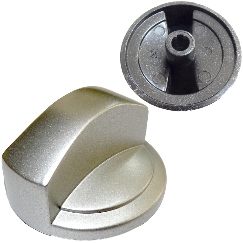 PERILLA TTIPO MABE PARA HORNO PLATA MASTER | Refacciones para Estufas