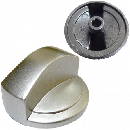 PERILLA TTIPO MABE PARA HORNO PLATA MASTER | Refacciones para Estufas