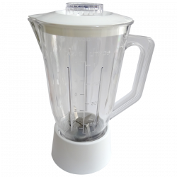 Vaso de licuadora Master tipo Man completo | Refacciones para LICUADORA