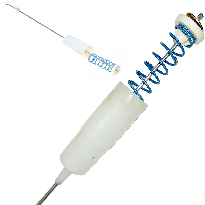 SUSPENSION 11 KG. POSTE IZQ. CON LIGA | Refacción y Repuesto para Lavadoras