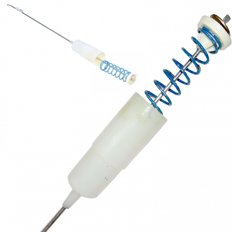 SUSPENSION 11 KG. POSTE IZQ. CON LIGA | Refacción y Repuesto para Lavadoras